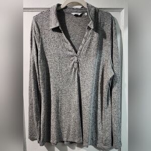 Women's Grey Reitmans Blouse XL